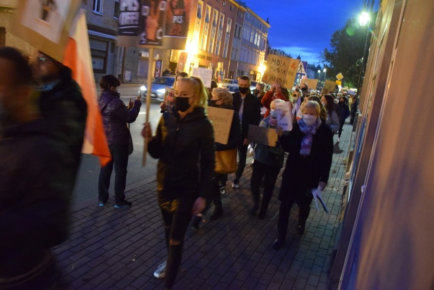 Strajk Kobiet w Głuchołazach.