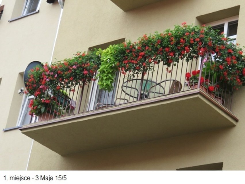 Najpiękniejsze balkony w Rawiczu. Rawicka Spółdzielnia Mieszkaniowa nagrodziła ich właścicieli [ZDJĘCIA]