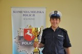 Bartłomiej Kasprzak zajął 3. miejsce w konkursie Policjant Ruchu Drogowego