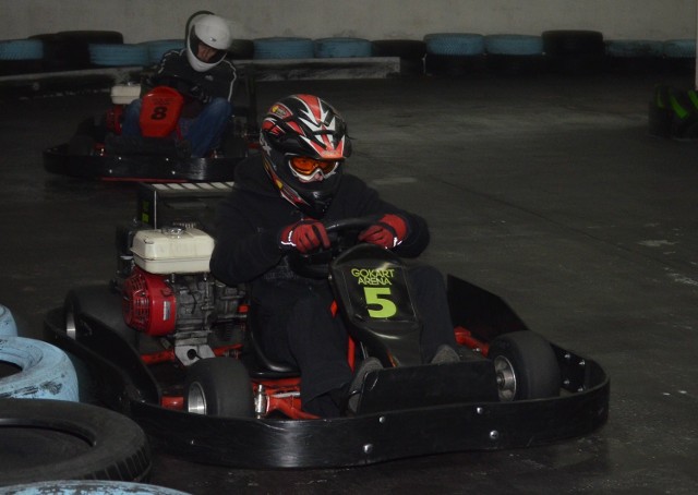 Nocne Kryterium Asów w Gokart Arenie