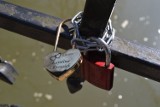 Park w Pszczynie: Mosty miłości są i tutaj