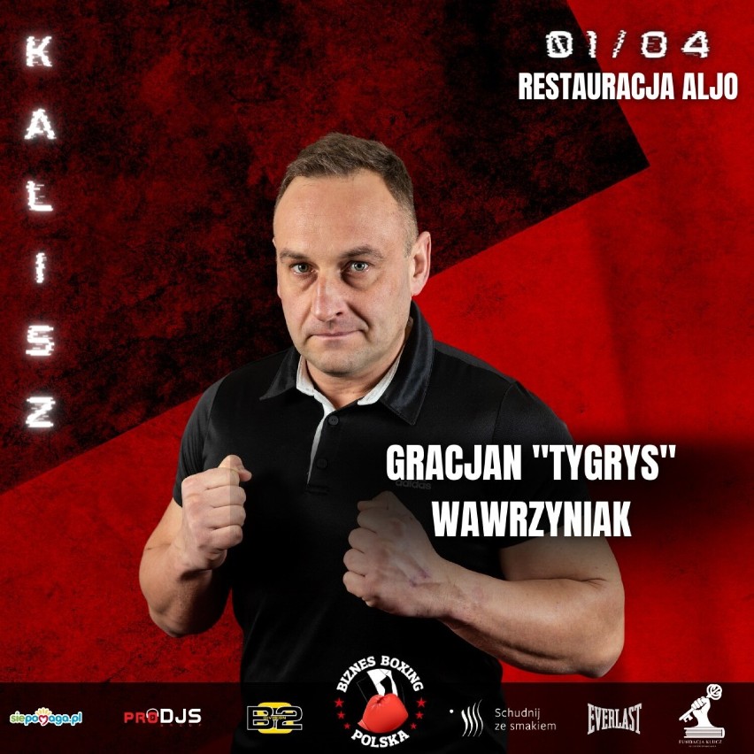 Gala Biznes Boxing w Kaliszu. Sprawdźcie, kogo zobaczymy w ringu. ZDJĘCIA