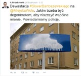 Skwer Bartoszewskiego został zdewastowany tuż po otwarciu