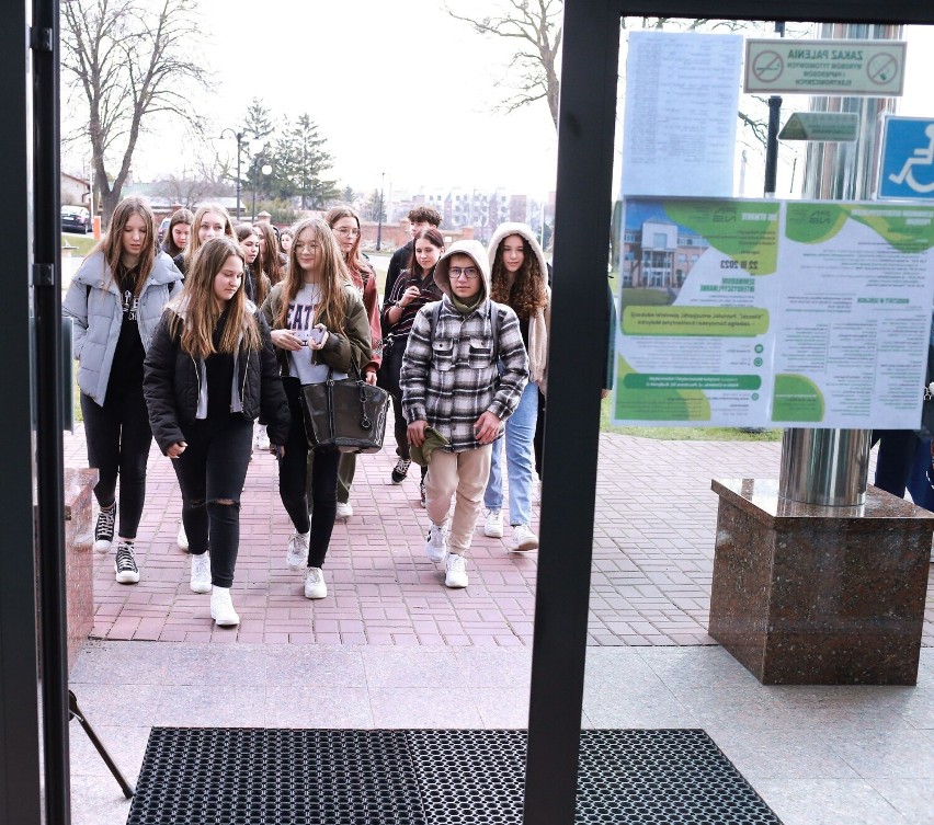 Chełmska PANS oblężona przez uczniów podczas Dni Otwartych. Zobacz zdjęcia