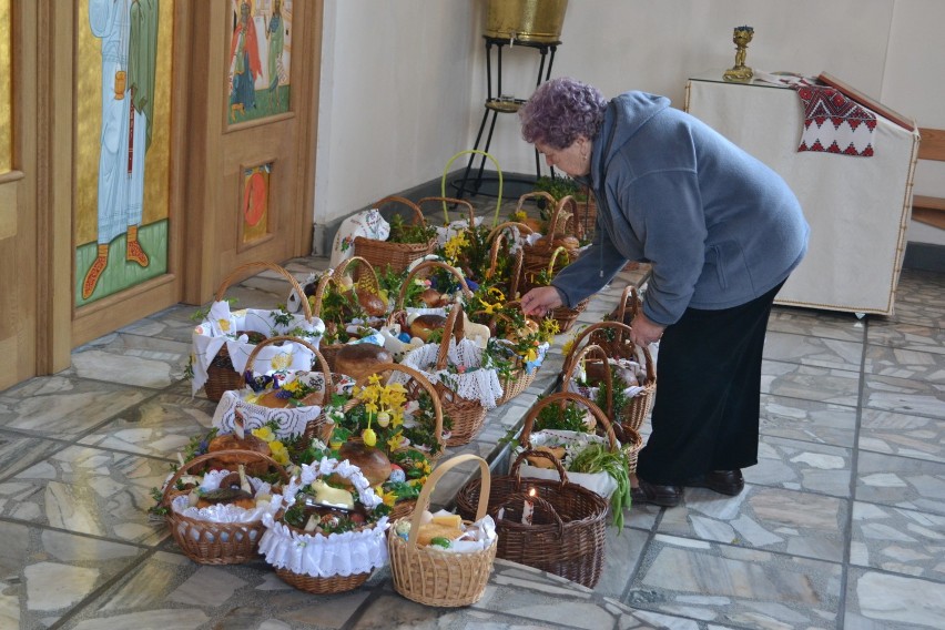 Święcenie pokarmów w cerkwi