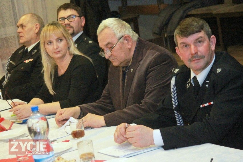 Zebranie sprawozdawcze Ochotniczej Straży Pożarnej w Gorzupi [ZDJĘCIA] 