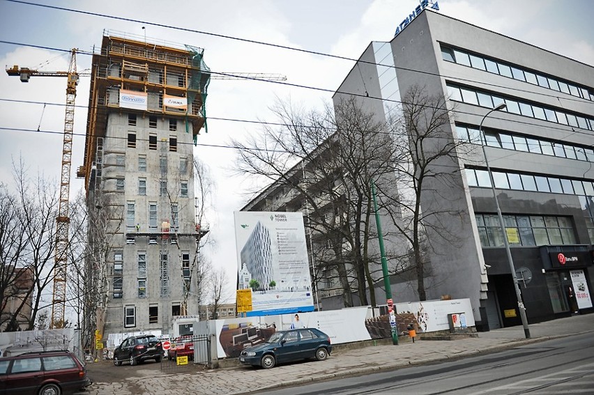 Trwa budowa Nobel Tower w Poznaniu