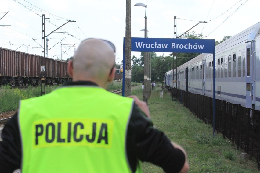 Śmiertelny wypadek na stacji Wrocław Brochów