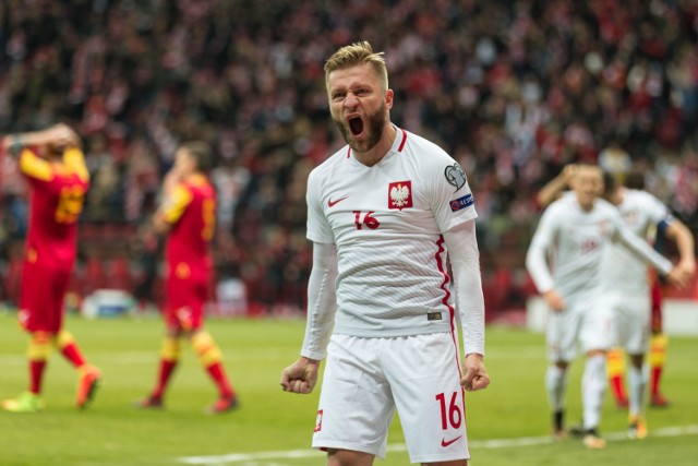 Polska - Czarnogóra 4:2. Seria goli i emocje do samego końca na Narodowym
