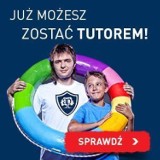 Na co dzień student, w wolnym czasie Tutor