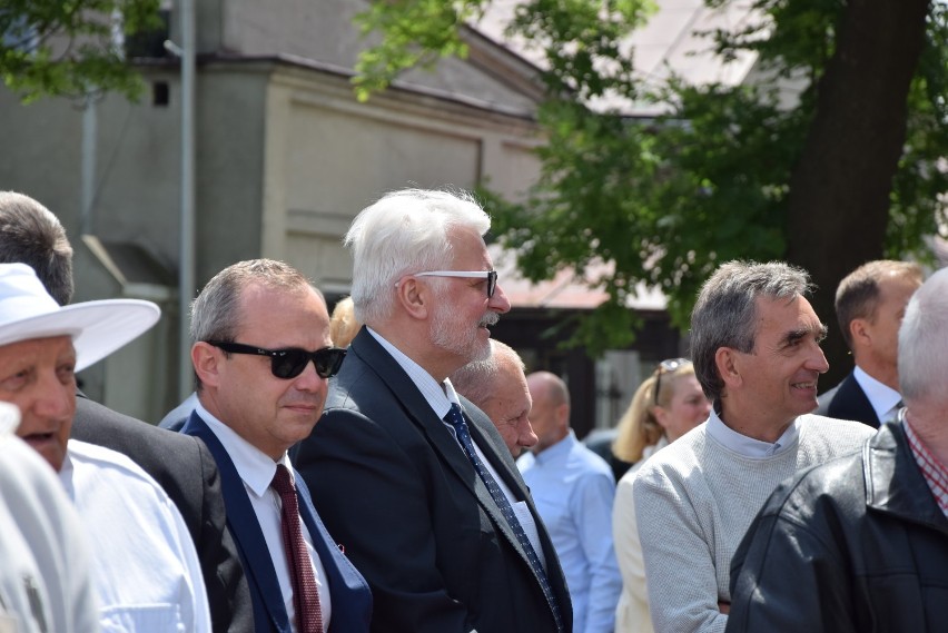 Minister Waszczykowski na Sieradzkim Świętowaniu