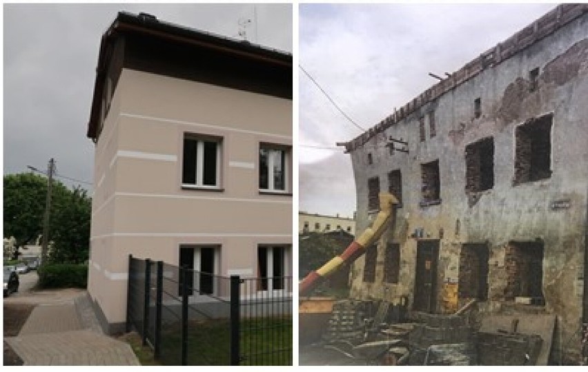 Ten budynek w Wałbrzychu najłatwiej było zburzyć. Teraz są tu nowe, energooszczędne mieszkania [ZDJĘCIA]