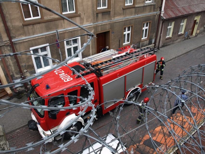 Ćwiczenia służby więziennej w Śremie 28.04.2014