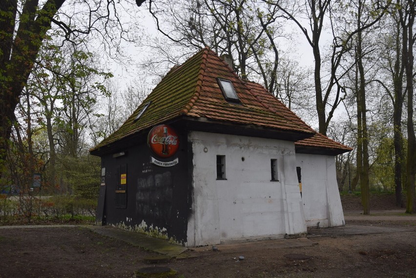 Domek Parkowego w Kaliszu - po usunięciu dobudówek