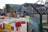 Rozbudowa Kraków Airport zgodnie z planem.  Wkrótce nowy terminal i stacja kolejowa [ZDJĘCIA]