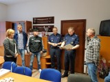 Sławno - Jarosławiec - Rusinowo: Policja dziękuje za uratowanie życia tonącym [ZDJĘCIA]