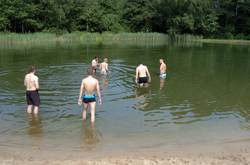 Kąpielisko w Słupsku: W parku Trendla otwarto kąpielisko miejskie
