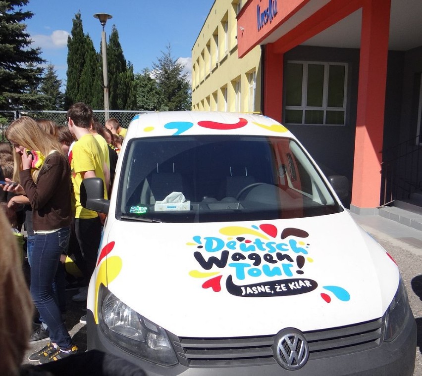 Deutsch-Wagen-Tour w Skierniewicach