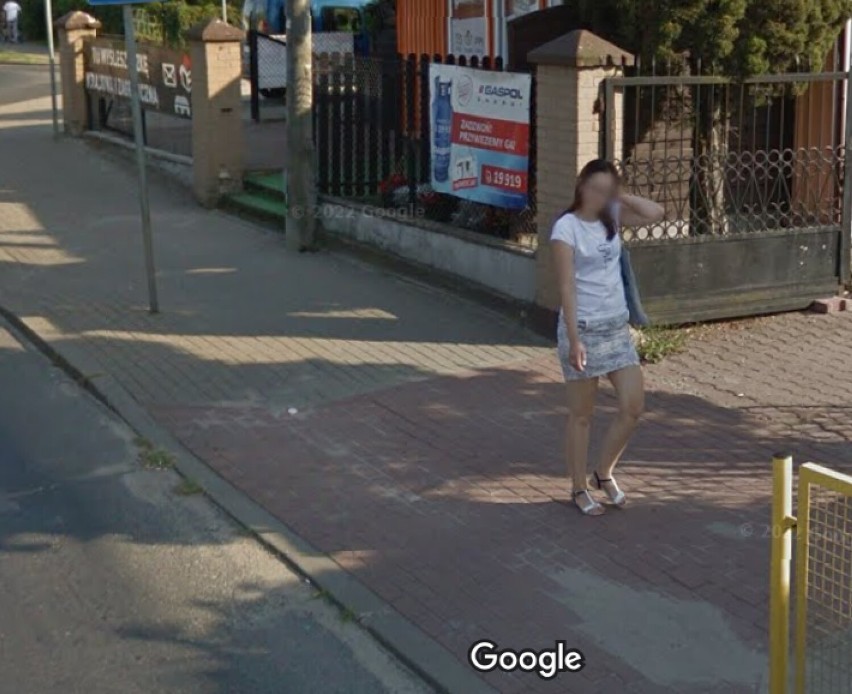 18 Stycznia w Wieluniu na Google Street View. Ujęcia z sierpnia 2019 roku