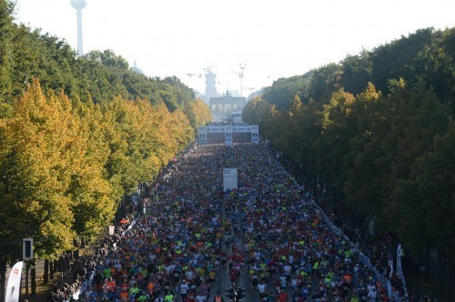 Maraton w Berlinie to jeden z największych biegów na...