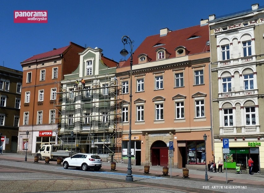 Kamienica nr 3 jest najstarszą na wałbrzyskim Rynku....