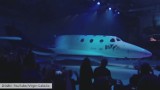 Virgin Galactic pokazał pasażerski statek kosmiczny SpaceShipTwo. Stephen Hawking nadał mu nazwę "Unity" (wideo)