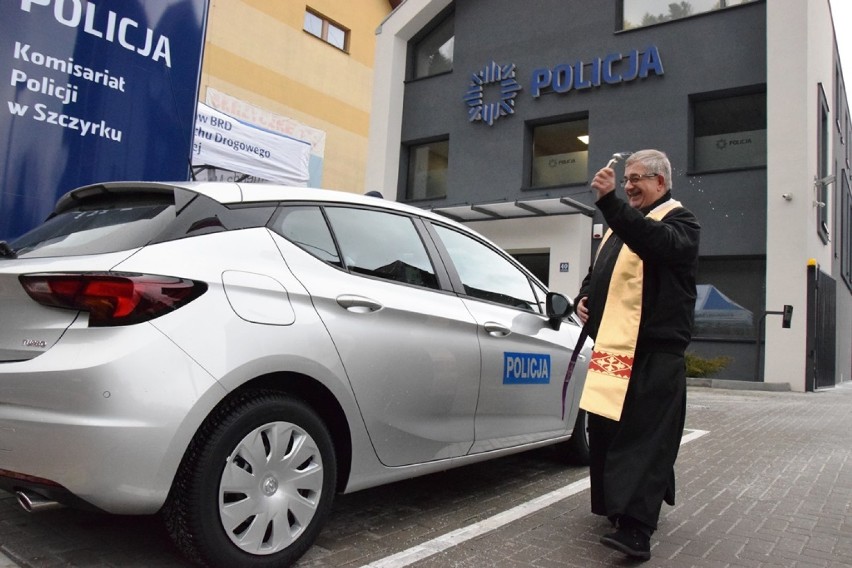 Komisariat policji w Szczyrku już otwarty [ZDJĘCIA]. Jest sala gimnastyczna, alkomat... we wtorek było poświęcenie.