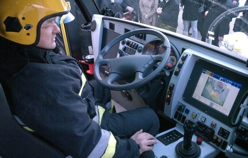 Lotnisko Lublinek: strażacy mają nowe samochody