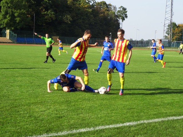 Jarota Jarocin: Piłkarze Jaroty pokonali Włocłavię Włocławek 1:0