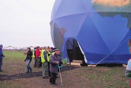 Ekolodzy protestowali przeciwko budowie kolejnej odkrywki