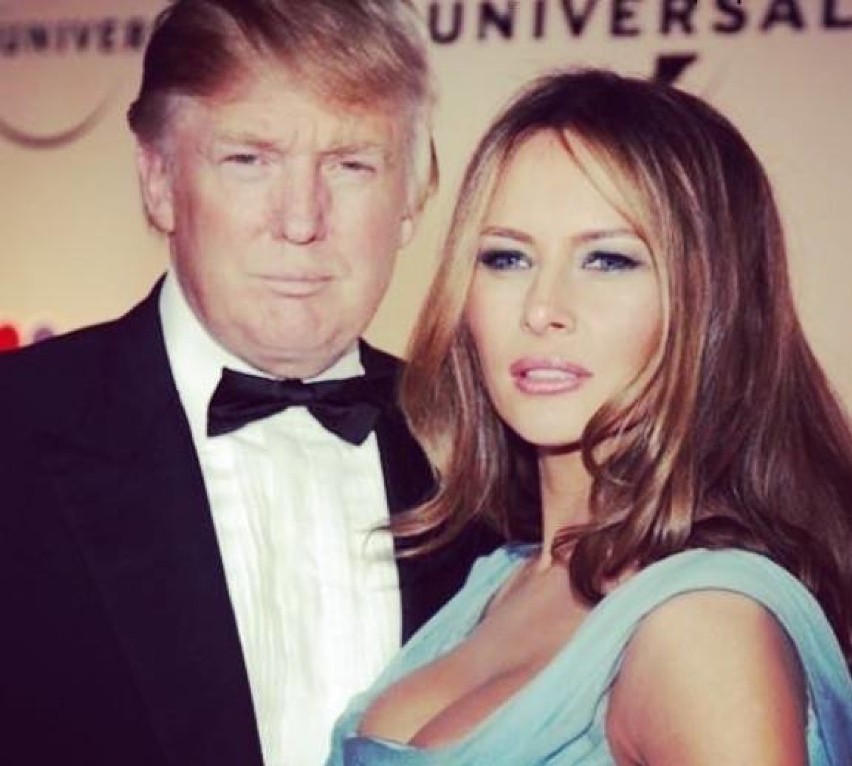 Oto Melania Trump - była modelka i nowa pierwsza dama Stanów Zjednoczonych [ZDJĘCIA]