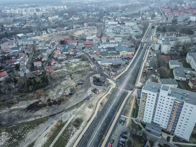 Budowa Trasy Aglomeracyjnej miała stać się impulsem do rozwoju tej części miasta... Czy tak się stanie?