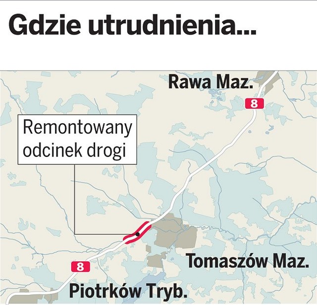 Gierkówka znów torem przeszkód