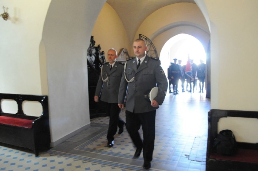 Minęło 96 lat istnienia Policji - święto policji w Śremie