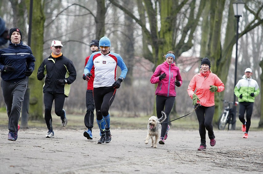 Parkrun Łódź 13.02.2016