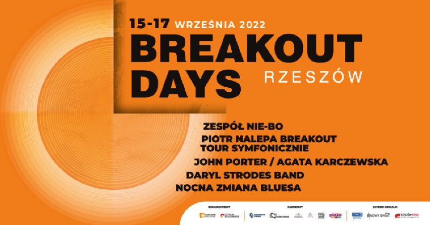 Dziś rusza Breakout Days festiwal muzyczny stworzony ku pamięci Tadeusza Nalepy