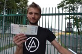 Linkin Park w Rybniku: Pod stadionem są już pierwsi fani