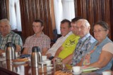 Członkowie GZKiOR w Pleszewie dyskutowali nad działalnością Kółek Rolniczych i losem rolników