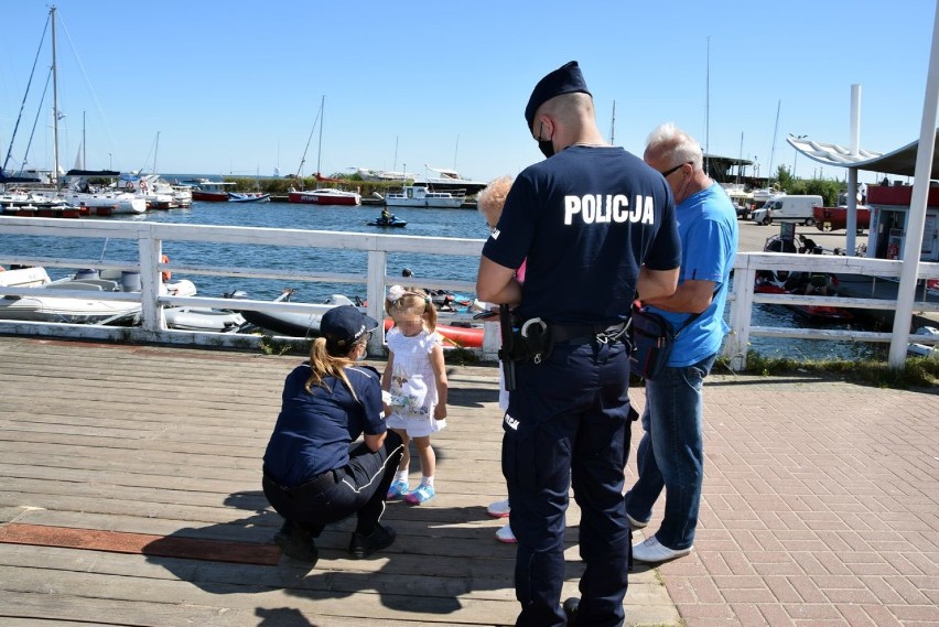 Cykl Wakacyjna Akcja "Plaża". Część 2.: w Pucku - 1 i 2 sierpnia 2020