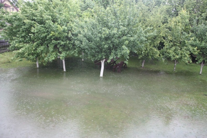 Powódź w Kroczycach