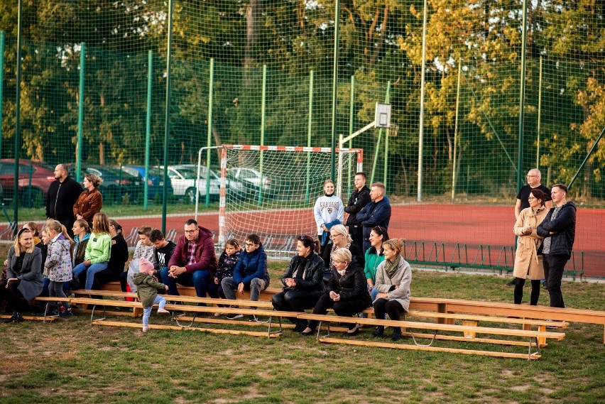 Gmina Łubowo. Apel bohaterów w szkole w Fałkowie