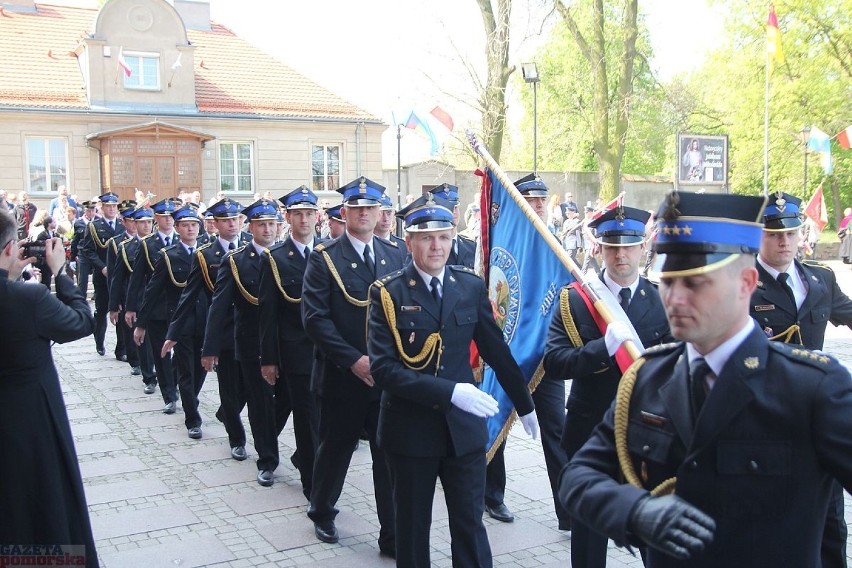 Obchody rocznicy Konstytucji 3 Maja 2016 we Włocławku [zdjęcia]