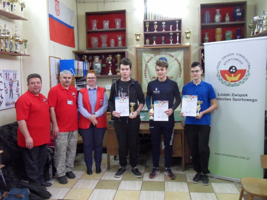 Zawodnicy OKSS "10-tka" z Radomska w VI rundzie Pucharu Województwa Łódzkiego Młodzików