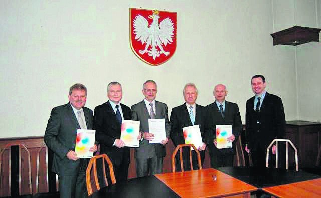 Włodarze czterech gmin podpisali porozumienie o współpracy