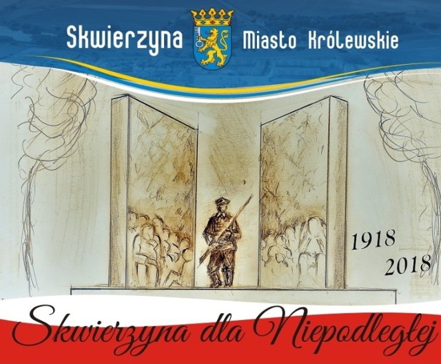 Tak będzie wyglądał „Pomnik Pamięci”, który 7 września zostanie odsłonięty w Skwierzynie.