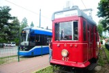 Kraków. Zabytkowy tramwaj wyjechał na ulice miasta. Zobacz zdjęcia