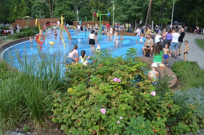 Mnóstwo dzieci przyszło na imprezę w Parku Wodnym. Więcej na...