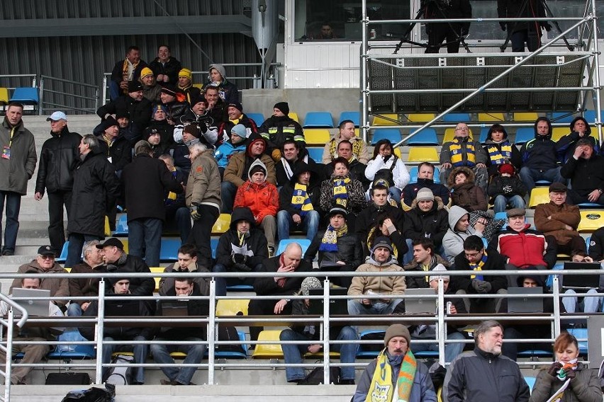 Arka Gdynia - Zagłębie Lubin 0:2 (0:1)