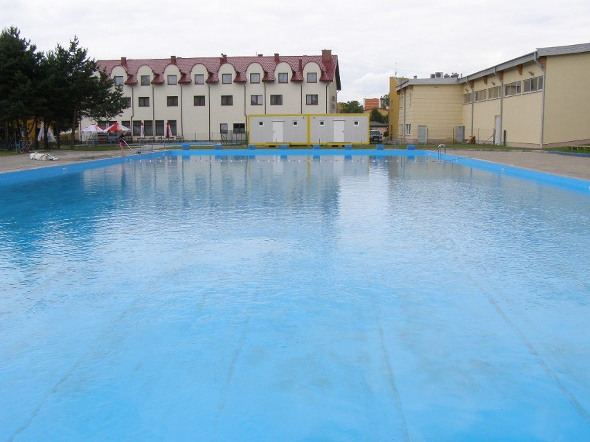 Dąbrowa Tarnowska: otwarcie basenu odkrytego [ZDJĘCIA]