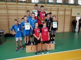 Uczniowie Zespołu Kształcenia i Wychowania w Dziemianach wzięli udział w turnieju minisiatkówki chłopców Mini Volley Cup w Człuchowie